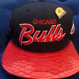 Just Don x Mitchell & Ness x RSVP Chicago Bulls x Don C Hat. 100% Authentic.